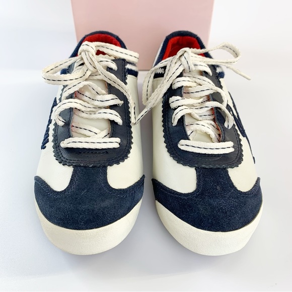 Rare Retro Style Juicy Couture Etsy Sneakers Nappa and Suede Leather Sz 7 - Picture 7 of 14